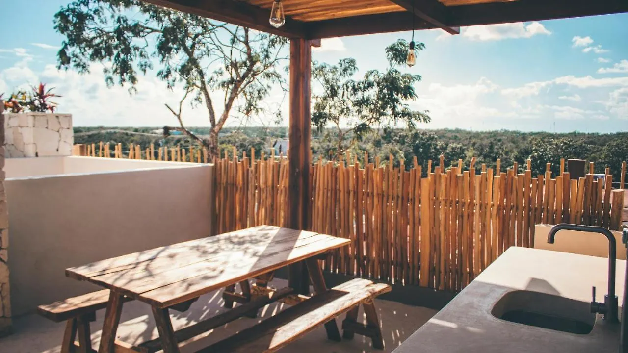 Vida Jungle Apart 1 With Special Fee To Access Hotel Bardo Tulum