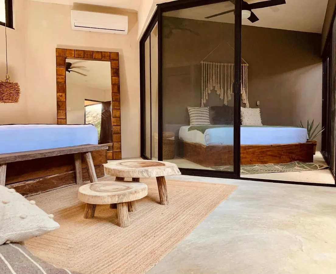 Vida Jungle Apart 1 With Special Fee To Access Hotel Bardo Tulum Mexiko