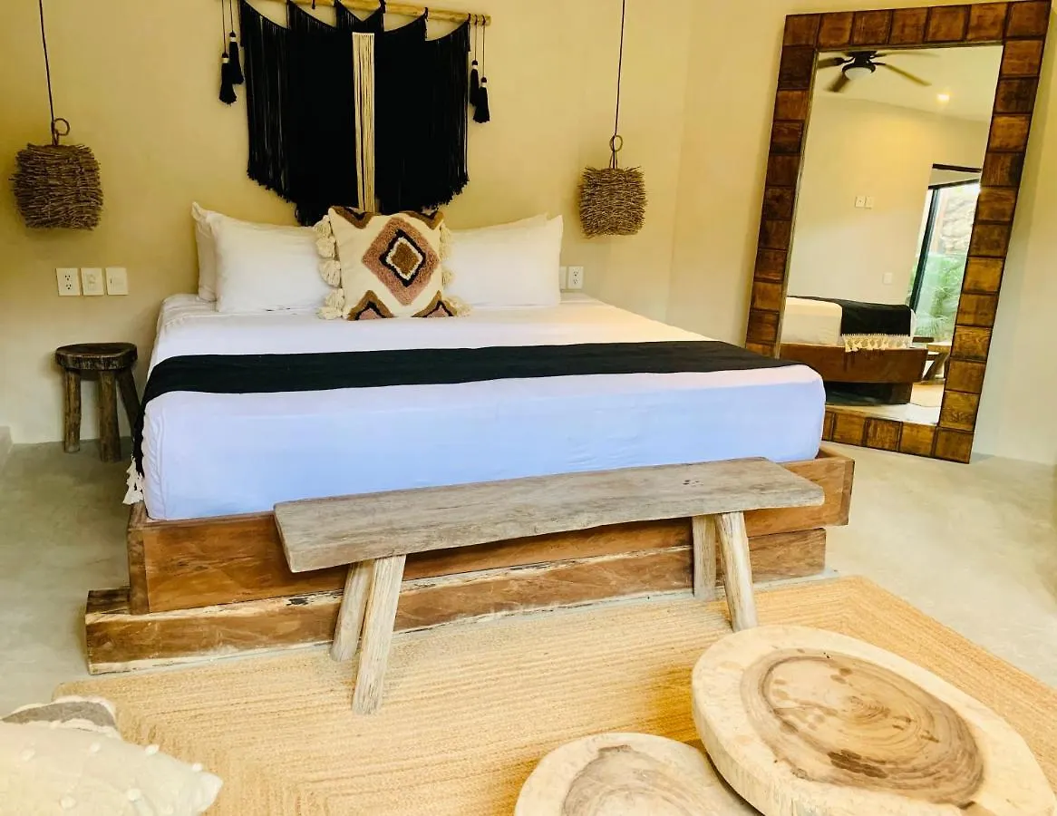 Vida Jungle Apart 1 With Special Fee To Access Hotel Bardo Tulum Apartment