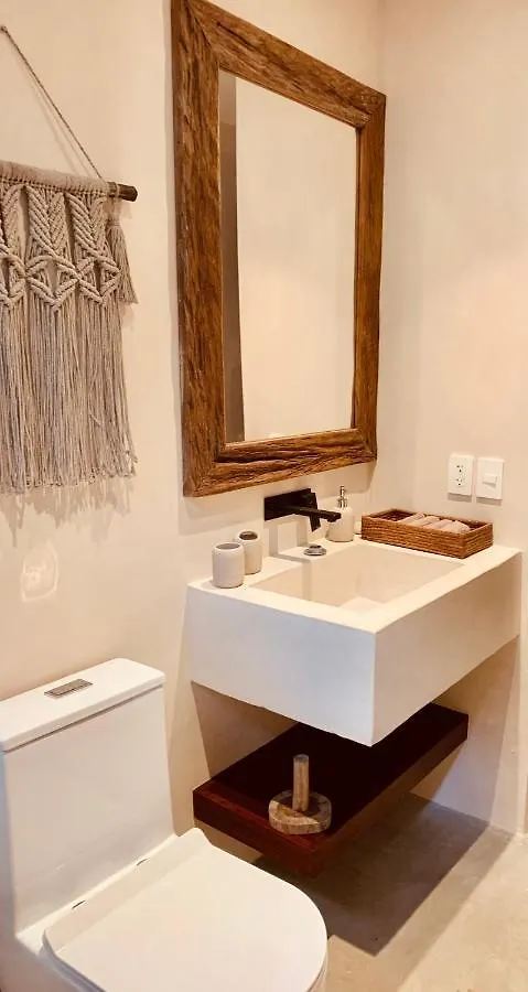 Vida Jungle Apart 1 With Special Fee To Access Hotel Bardo Tulum
