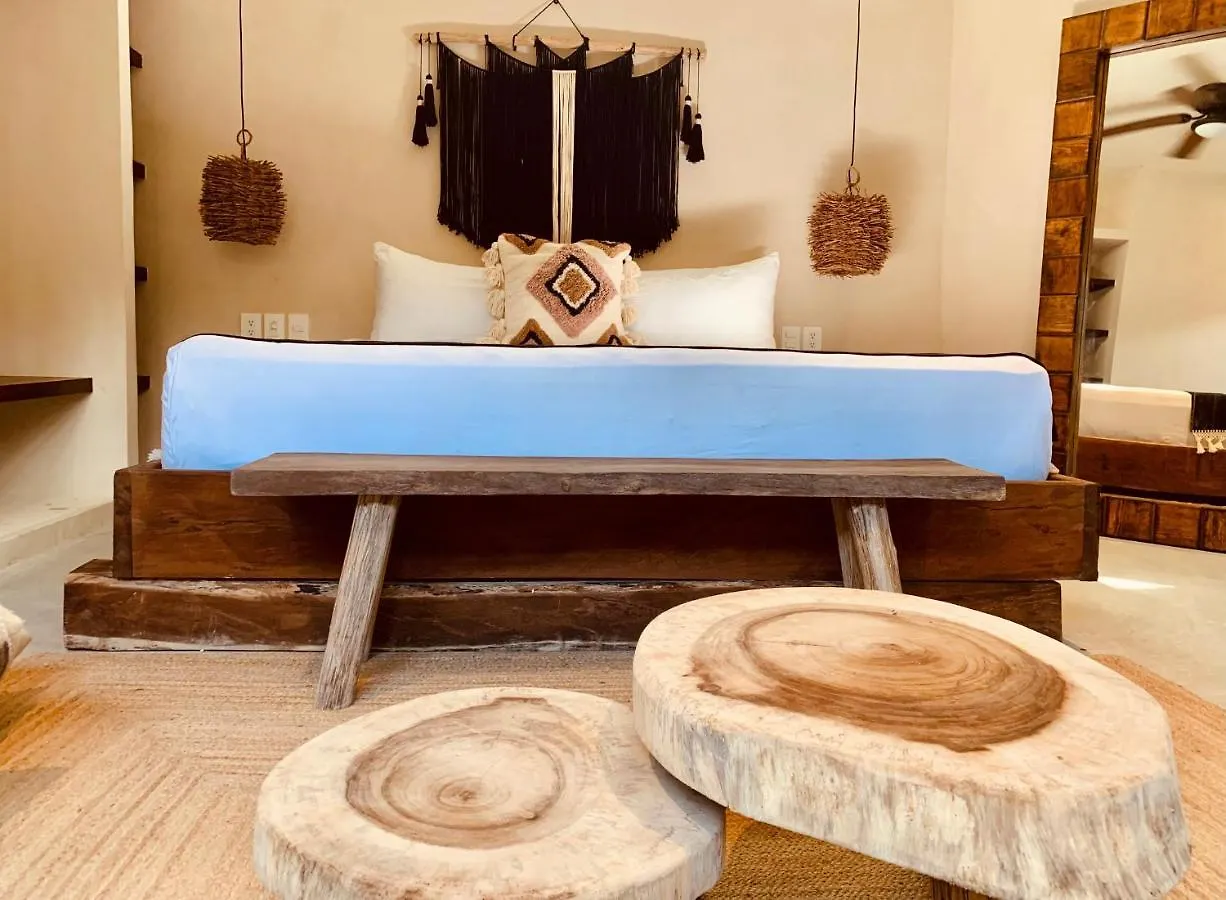 Vida Jungle Apart 1 With Special Fee To Access Hotel Bardo Tulum Apartamento