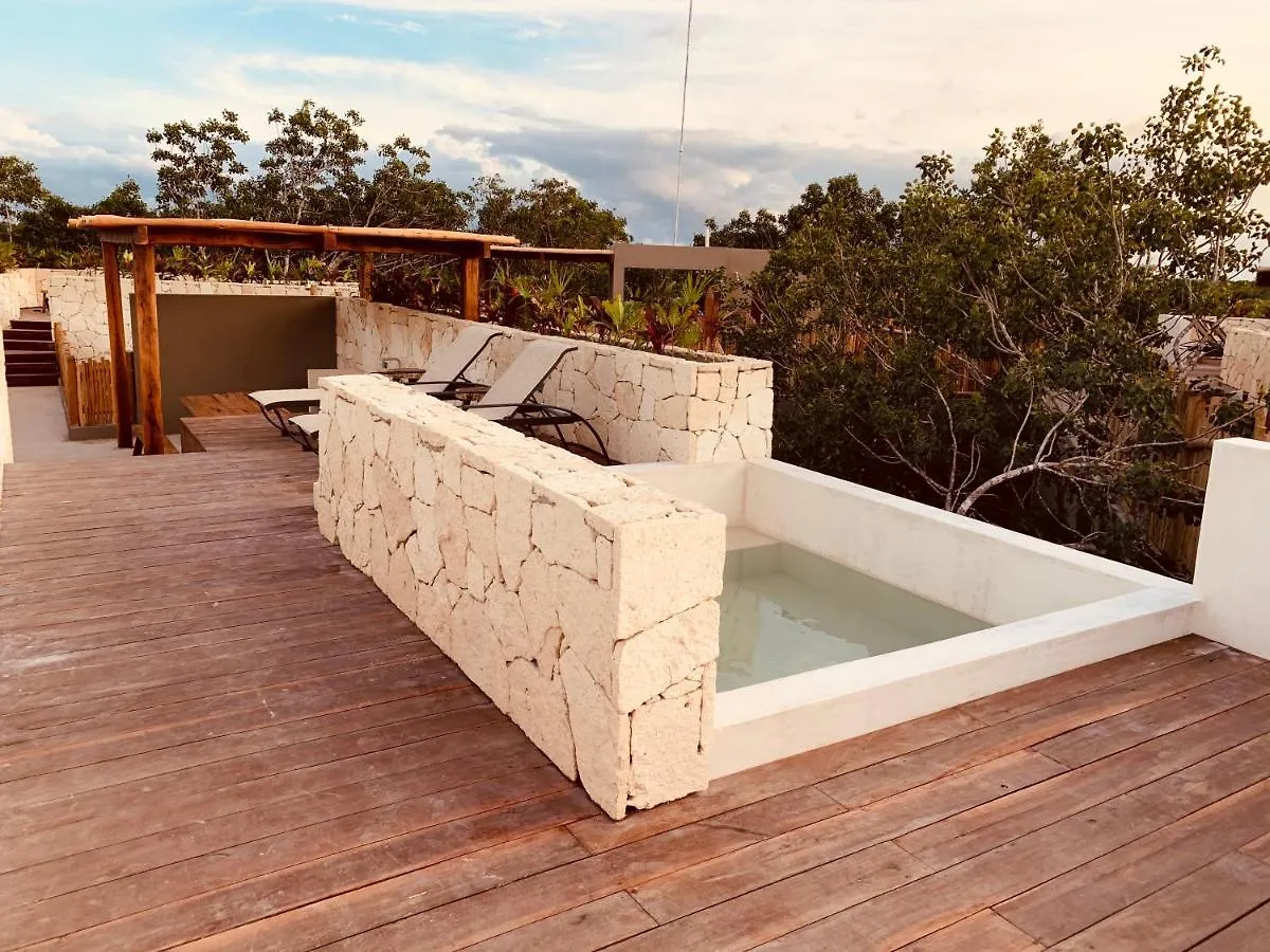 Apartamento Vida Jungle Apart 1 With Special Fee To Access Hotel Bardo Tulum México