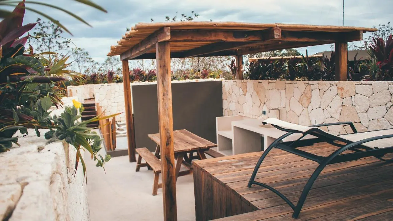Vida Jungle Apart 1 With Special Fee To Access Hotel Bardo Tulum 0*,  México