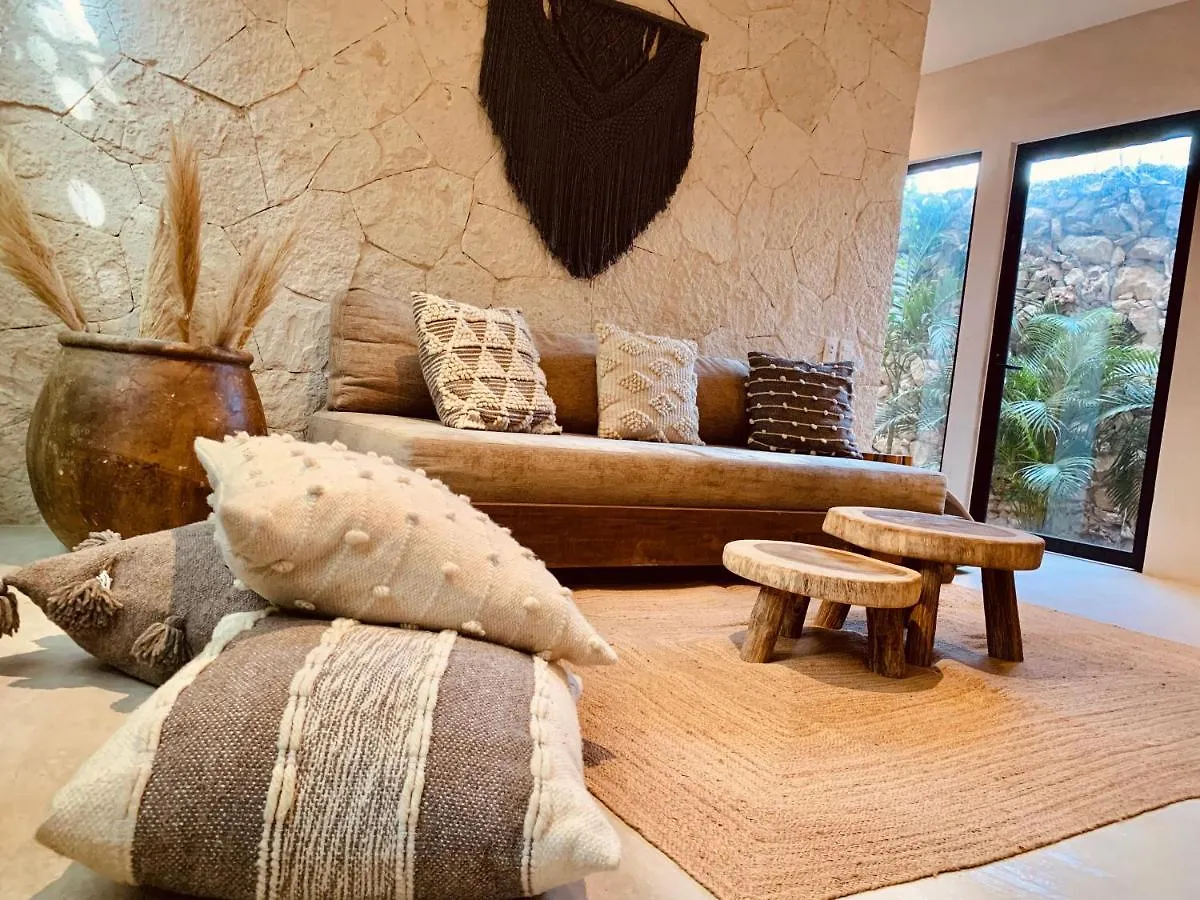 Vida Jungle Apart 1 With Special Fee To Access Hotel Bardo Tulum Apartamento