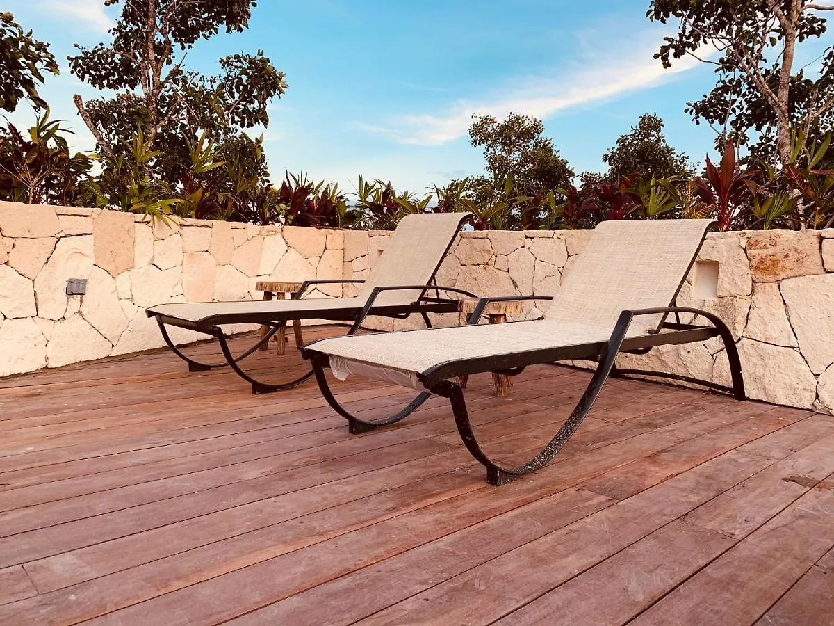 Apartamento Vida Jungle Apart 1 With Special Fee To Access Hotel Bardo Tulum