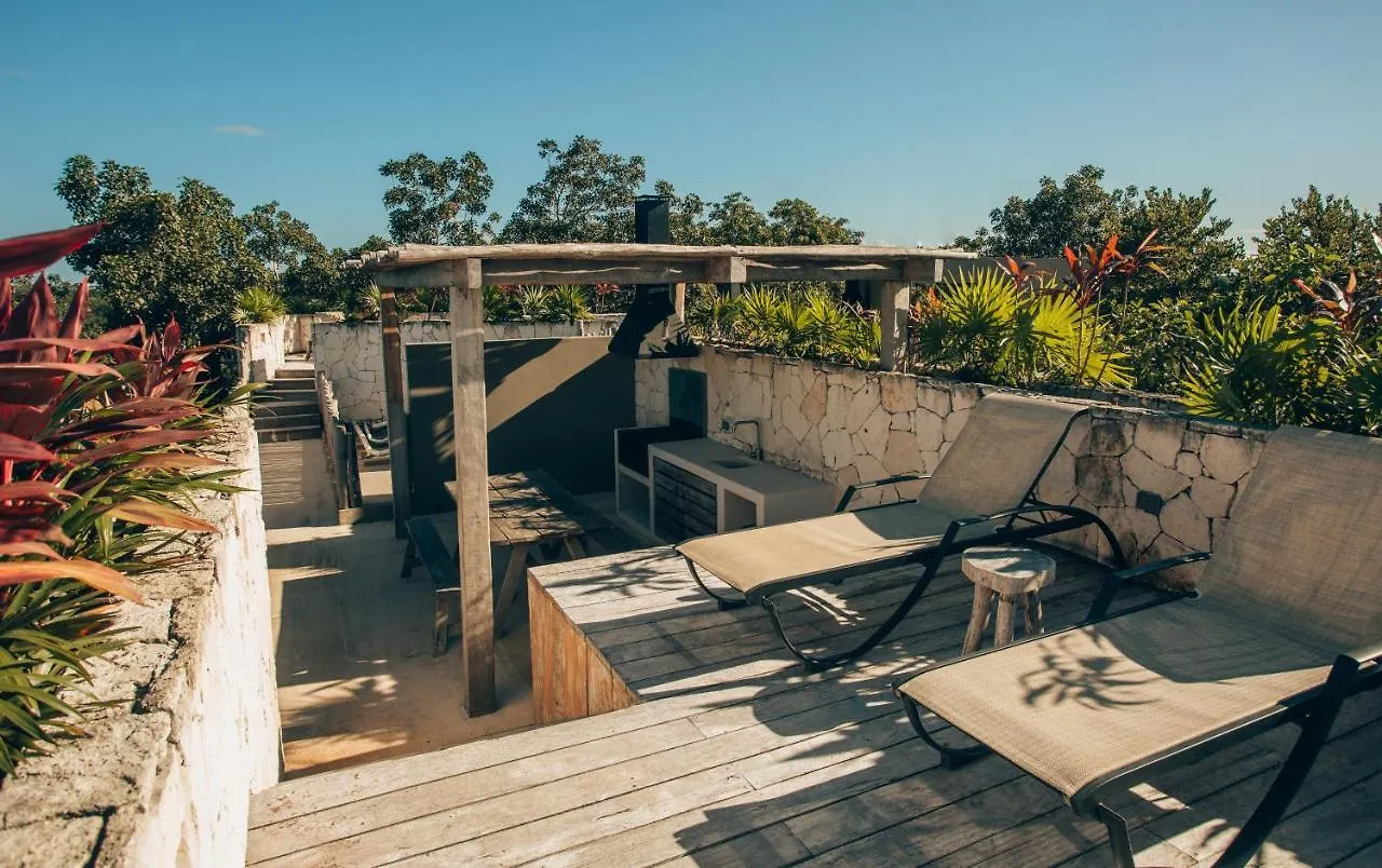 Vida Jungle Apart 1 With Special Fee To Access Hotel Bardo Tulum México